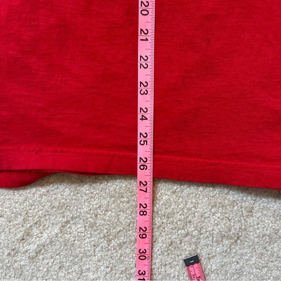 Chicago Blackhawks Shirt Mens Extra Large Red NHL Hockey 2010 Championship Toews - Picture 10 of 12